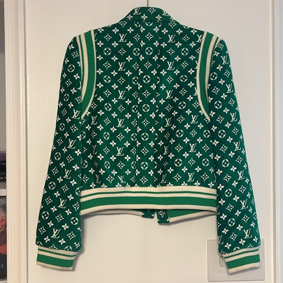 Louis Vuitton RARE LV Monogram Toweling Bomber Jacket - Picture 3 of 16